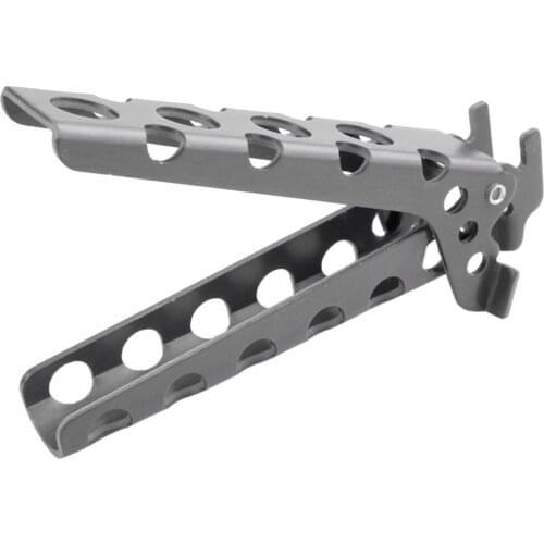 Kitchen Pot Pan Gripper Clip Bowl Hand Clamp Anti Scald Aluminium Handle