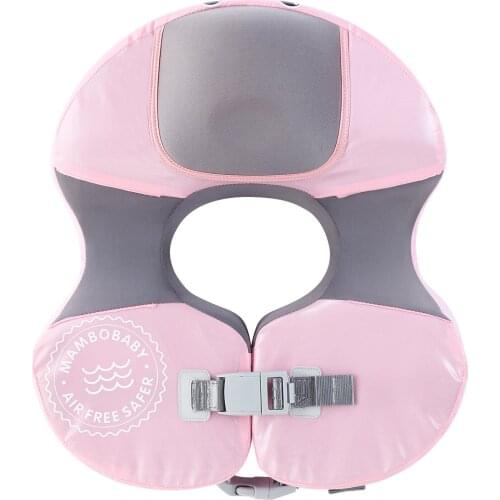 Non-Inflatable Swim Floater Summer Toys Baby Armpit Swim Float Infant Lying Swimming Ring Pool Trainer for 3-10 Months Baby