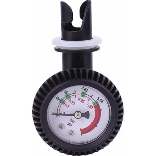 Air Pressure Gauge Barometer for Inflatable Boat Kayak Surfboard Inflator Pump