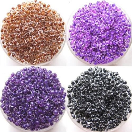 2mm 20g Fashion Colorful Glass Rice Beads For Jewelry Making DiY Necklace Bracelet Jewelry Accessories
