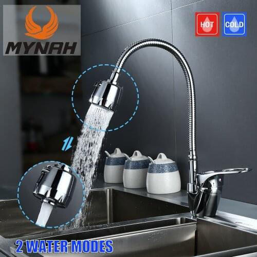 MYNAH Flexible Kitchen Faucets