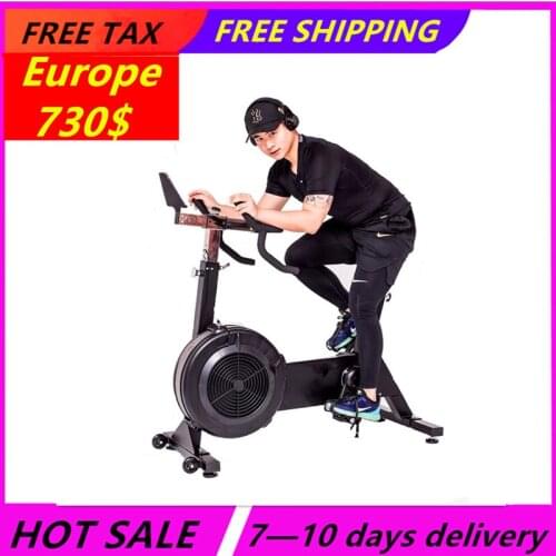 Air bike rower bike AIR erg rowing machine commercial gym equipment exercise air bike spinning erg bike
