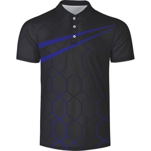 NewPolyester Fabric Shirt Brand Straight Design Business Casual Mens Digital Tops One Drop Delivery