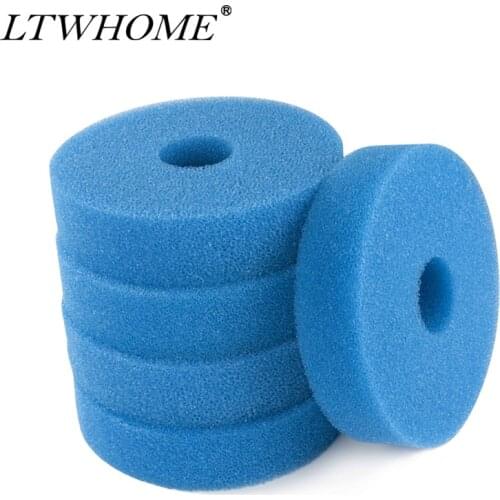 LTWHOME Compatible Foam Sponge Filter 25PPI Fits for Laguna Pressure-Flo 3200 UVC Filter