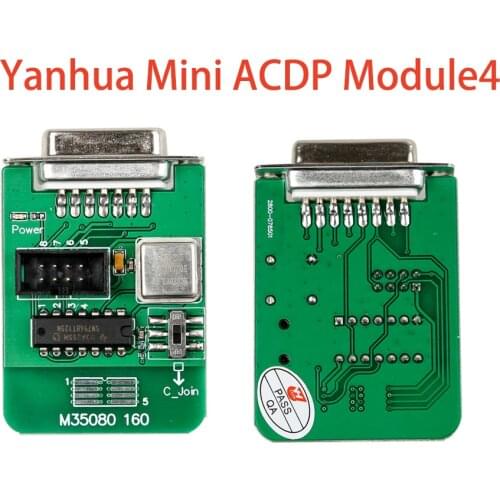 Yanhua Mini ACDP Module4 For BMW 35080, 35160DO WT EEPROM Read & Write Auto Key Programmer