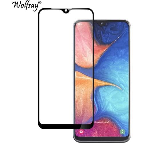 9H Screen Protector For Samsung Galaxy A20e Glass Tempered Full Cover Protective Glass For Samsung A20e Safety Glass SM-A202F/DS