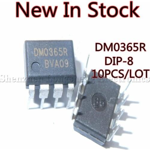 10PCS/LOT DM0365R FSDM0365R DIP-8 New original LCD power management chip