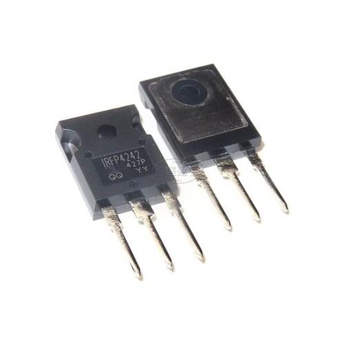 100% nuevo 5 pcs/lote MOSFET IRFP4242PBF IRFP4242 TO-247 IRFP4232 Transistor original nuevo 300V46A