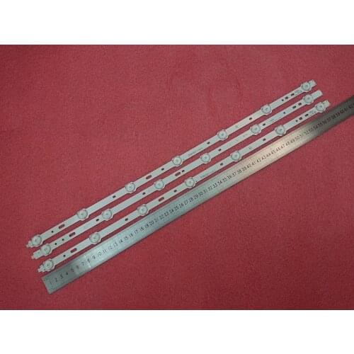 15pcs/lot LED backlight strip for Sharp LC-32LD135K 32PFL3107H12 Toshiba 32D1334B 32D1333B LTA320AP33 SVS320AD7 SVS320AA6