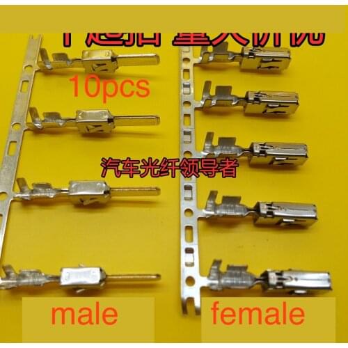 30pcs for Volkswagen Audi Male Female Pin J519 Terminal Connector housing