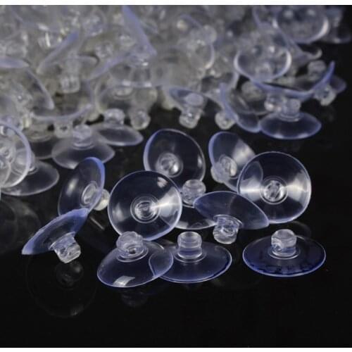 5/10/20Pcs Sucker Suction Cups High-end Plastic Mushroom Head Rubber Suckers Pads Hook Hang Window Wall Tile Wedding Decoration