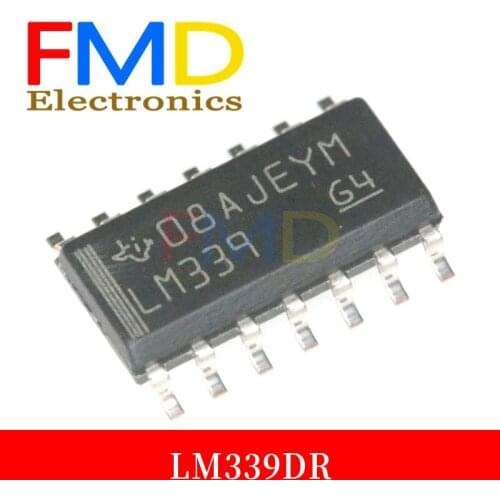 New agent LM339 LM339DR four-way voltage comparator patch assembly SOP14 chip spot