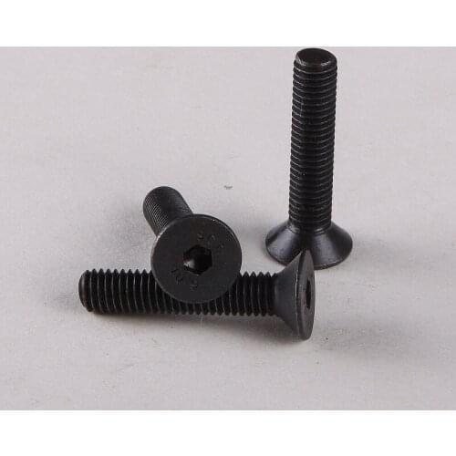 5PCS Countersunk Head Flat Head Hex Socket Head Cap Screws M5 * 45