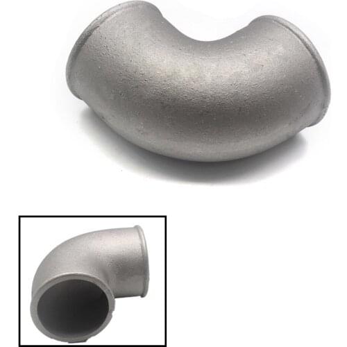 89mm 3.5inch 90 Degree Tight T304 Stainless Exhaust Mandrel Bend Tube Pipe