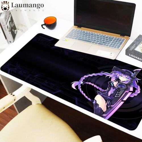 Gaming Computer Accessories Pad Mouse Mausepad Mousepad Anime Mat Hyperdimension Neptunia Gamer Accessories PC Gamer Big Office