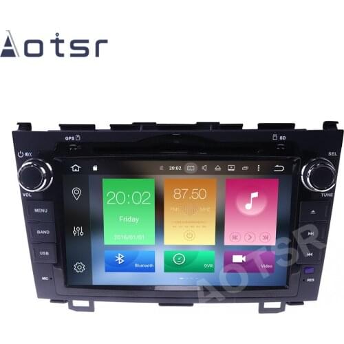 AOTSR Car Player 2 Din Android 10 For Honda CRV 2006 2007 2008 2009 2010 2011 Auto Radio GPS Navigation DSP Autostereo Head Unit