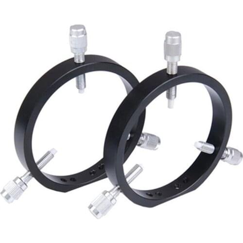 102mm 6-point Guide Scope rings (pair)