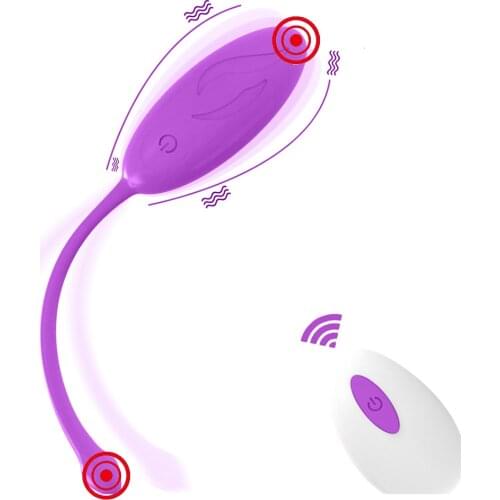 Wireless Remote Control Vibrator Silicone Eggs Vibrators Sex Toys USB Rechargeable G Spot Vaginal Bullet Vibrators For Adults