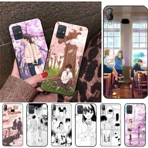 Movie I want to eat your pancreas Phone Case Cover For Samsung Galaxy A01 A11 A31 A81 A10 A20 A30 A40 A50 A70 A80 A71 A91 A51