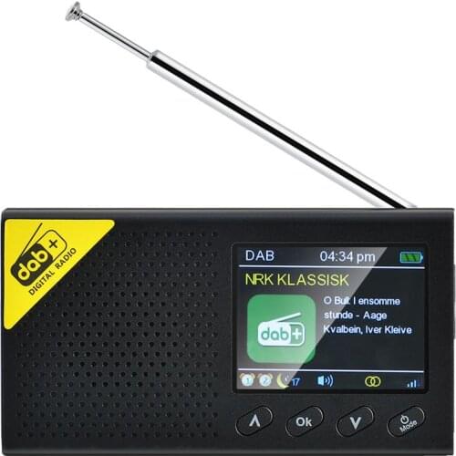 Digital Radio Portable Broadcasting Equipment With 2.4-inch Color LCD Screen DAB Digital Radio Digital Broadcasting Equipment