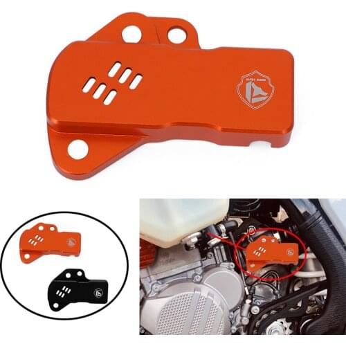Motorcycle Throttle Position Sensor Guard For EXC XCW TPi Sixdays 250 300 2018-2021 EXC XCW TPI 150 TE 250i TE300i TX300i TE150i