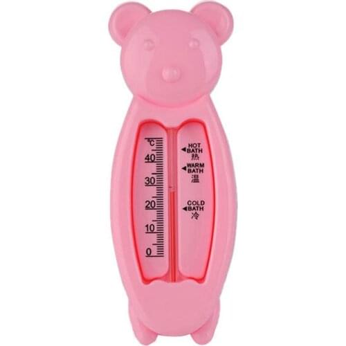 Baby Water Thermometers Toy Smart Bear Shape Baby Bathing Toys For Childern Kids Acurate Temperature Teller Bath Thermometers