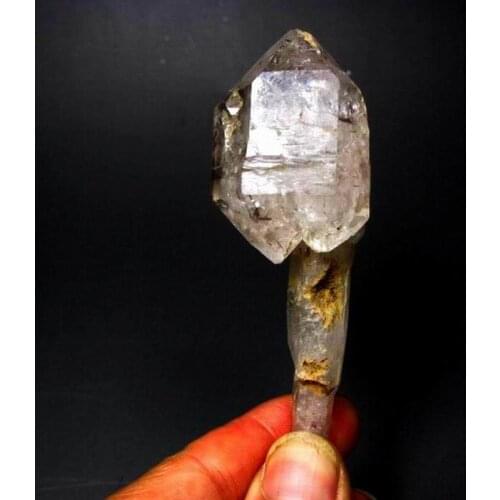 65g Elestial Skeletal Scepter Quartz DT - crystals and stones healing Mineral specimen Home Decor feng shui decoration G0002
