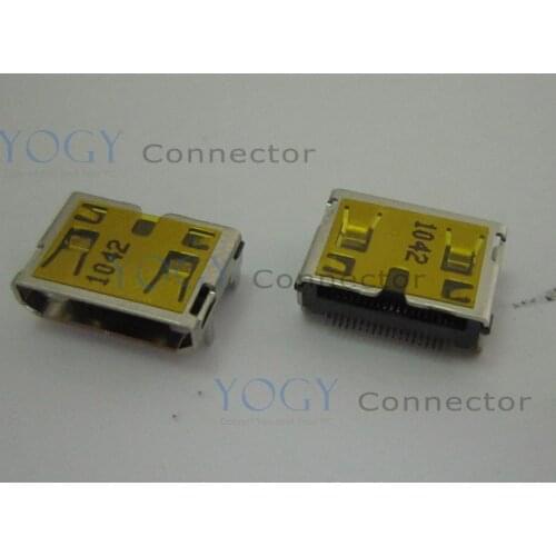 1pcs Female mini hdmi socket jack fit for laptop and tablet motherboard hdmi port