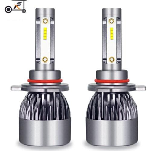 H4 H7 LED Bulb Car Headllight H1 LED H11 9005 HB3 Fog Light 12V24V Auto Headlamp Lamps Universal 3200LM 6000K Car Led H7 Light