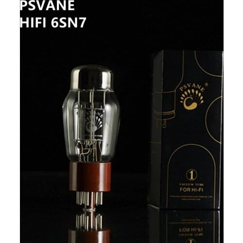 HIFI 6SN7 PSVANE vacuum tube instead of 6N8P/6H8C/CV181 precision matching original authentic