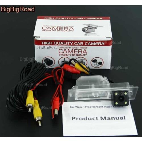 BigBigRoad For Jeep Liberty Car Rear View Reverse Backup Camera HD CCD night vision parking camera waterproof OEM Camera