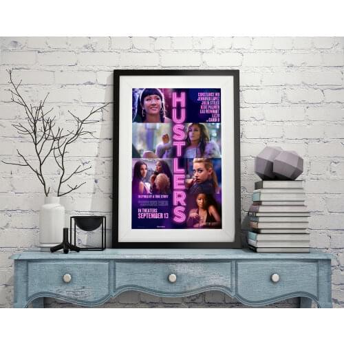 L0160 Hustlers Movie classic marvellous Silk Fabric Poster Art Decor Indoor Painting Gift