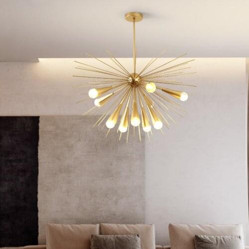 Luminaria hanging lamp crystal bedroom LED pendant lights restaurant hanglamp