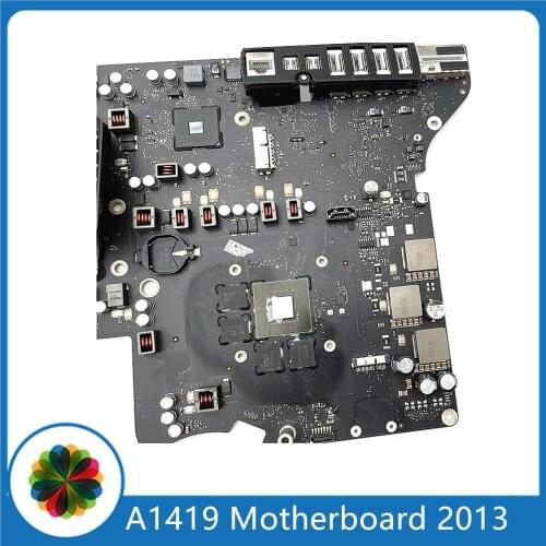 Tested Original 27" A1419 Logic Board 820-3478-A for iMac A1419 Motherboard With 512MB Graphic Card Late 2013 Year ME088 EMC2639