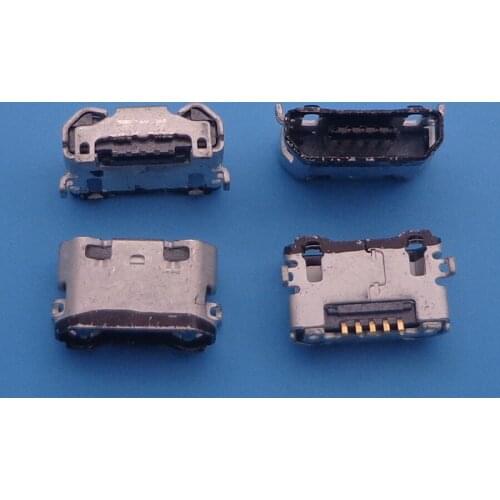 Micro USB connector charging port repair parts For Motorola Moto G XT937C XT1028 XT1031 XT1032 plug dock socket port G3