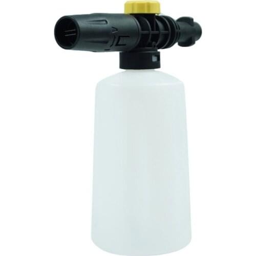 N0HF Karcher K2-K7 750ml Foam Cannon Bottle Foam Lance Pressure Washer Accessories for Motorcycle Car Window Cleaning