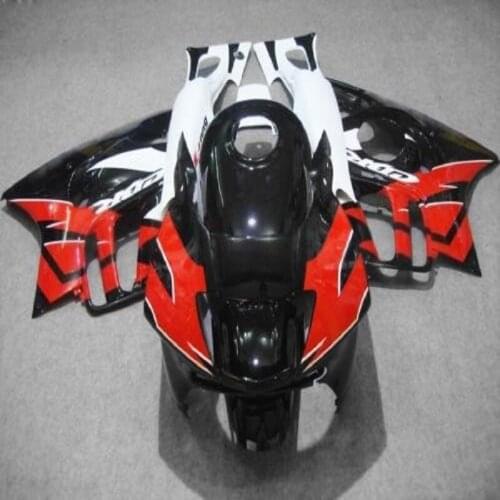 New fairings kit for HONDA CBR600F3 1995 1996 CBR600F3 95-96 CBR 600 F3 95 96 Motorcycle Bodywork red black white