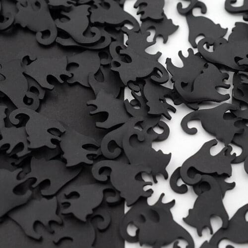 100g Black Cat Pumpkins Polymer Clay Halloween Shape Sprinkles for DIY Craft Slime Filling Nails Art Decoration Accessories
