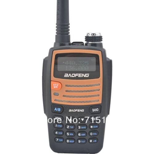 New 2014 Portable two way radio Baofeng BF-530I VHF+UHF Dual Band 5W 128CH FM radio walkie talkie with Free Earphone