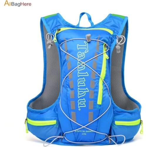 Outdoor 10L Cycling Running Backpack Jogging Marathon Track Field Lightweight Hydration Bags Camp Climbing Hiking Water Bag Vest