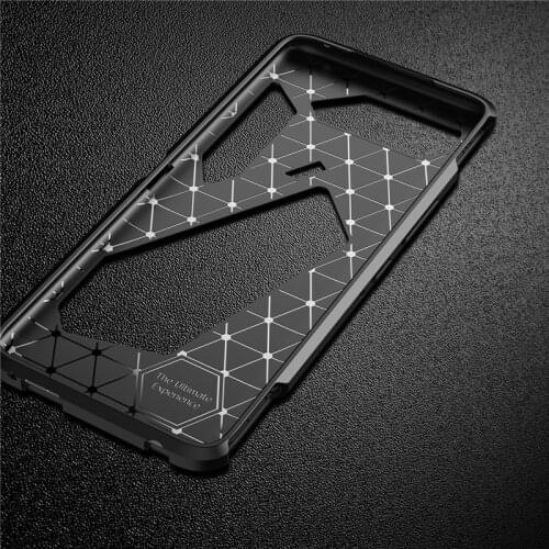 Silicone Cover For Asus ROG Phone 5 Case For Asus ROG Phone 5 Cover Shockproof TPU Protective Phone Bumper For Asus ROG Phone 5