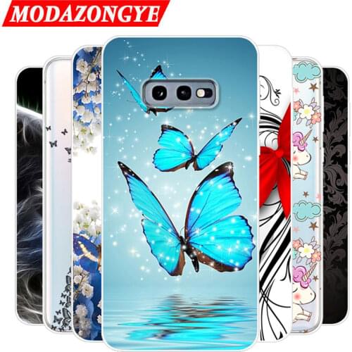 For Samsung Galaxy S10e Case Silicone TPU Protective Cute Cover Soft Phone Case For Samsung S10e S 10e G970F G970 SM-M970F Case