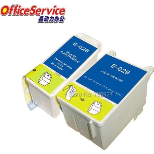 T028 T029 Compatible Ink Cartridges For Epson Stylus C50 C60 C61 CX3100 inkjet printer