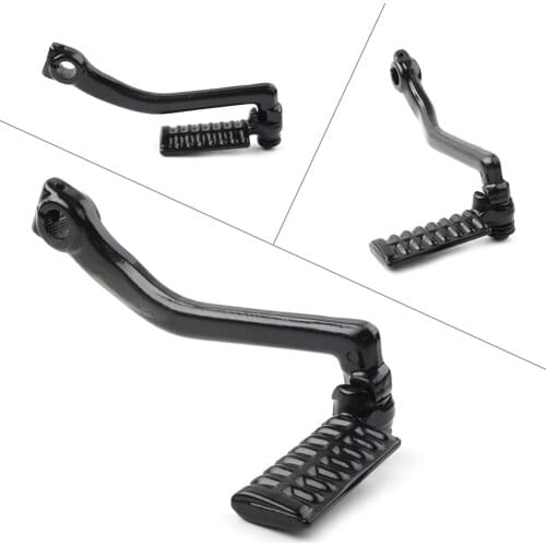 Motorcycle Starter Lever Start Kick Black for GY6 Scooter Moped from 125cc to 150cc Scooter Moped Chinese 157QMJ 152QMI