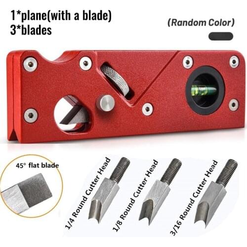 Chamfering Planer Trimming Manual Planer Woodworking 45 Degree Bevel Planer Head Manual Planer Chamfer Trimming Accessories