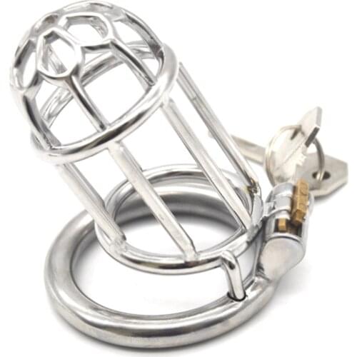 Sex Products Penis Cage Male CB Chastity Lock Anti Derailment Penis Lock Chastity Device JJ Birdcage Sex Toys for Men