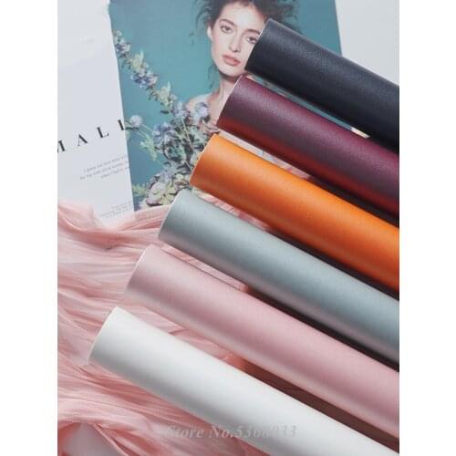 10m/roll Pearl Shiny Flower Wrapping Paper Roll Waterproof Matte paper creative gift bouquet flowers wrapping paper package