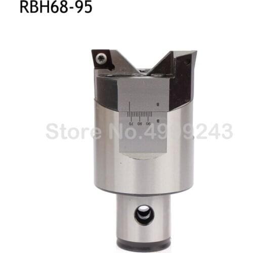 High precision RBH68-92mm Twin-bit Rough Boring Head used for deep holes accuracy 0.02mm used for deep holes made in China