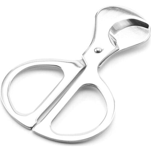 High quality Stainless Steel silver Plated Knife Cigars Scissors Cigar Cutter Pocket Gadgets Zigarre Cutter