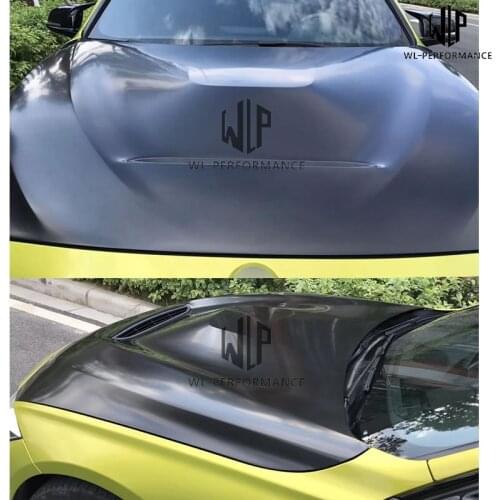 High Quality Iron Hood Scoop Aluminum Bonnet Engine Covers Car Body Kit For BMW 3 Series F30 F35 F32 F33 F36 GTS Style 12-UP